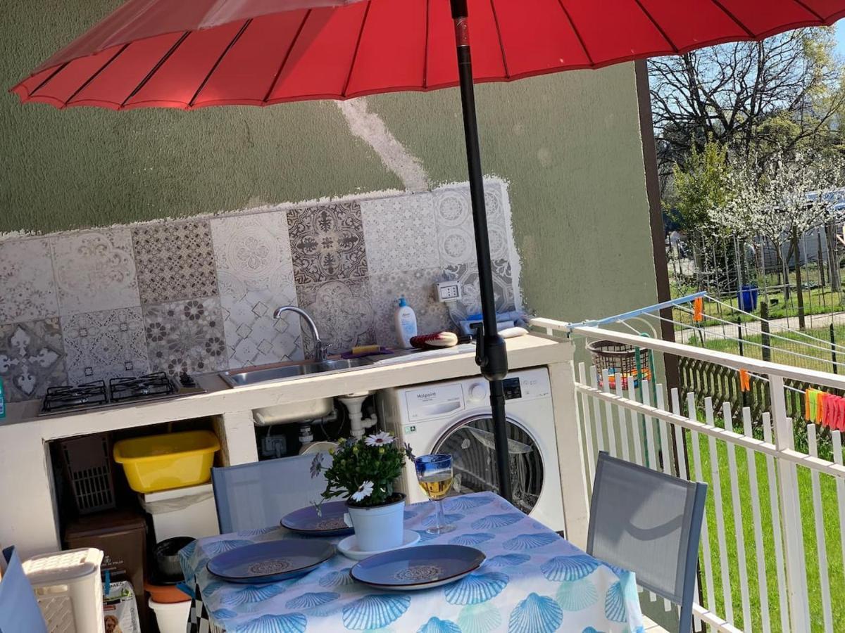 דירות Ceparana Casa Vacanze Ilaria מראה חיצוני תמונה